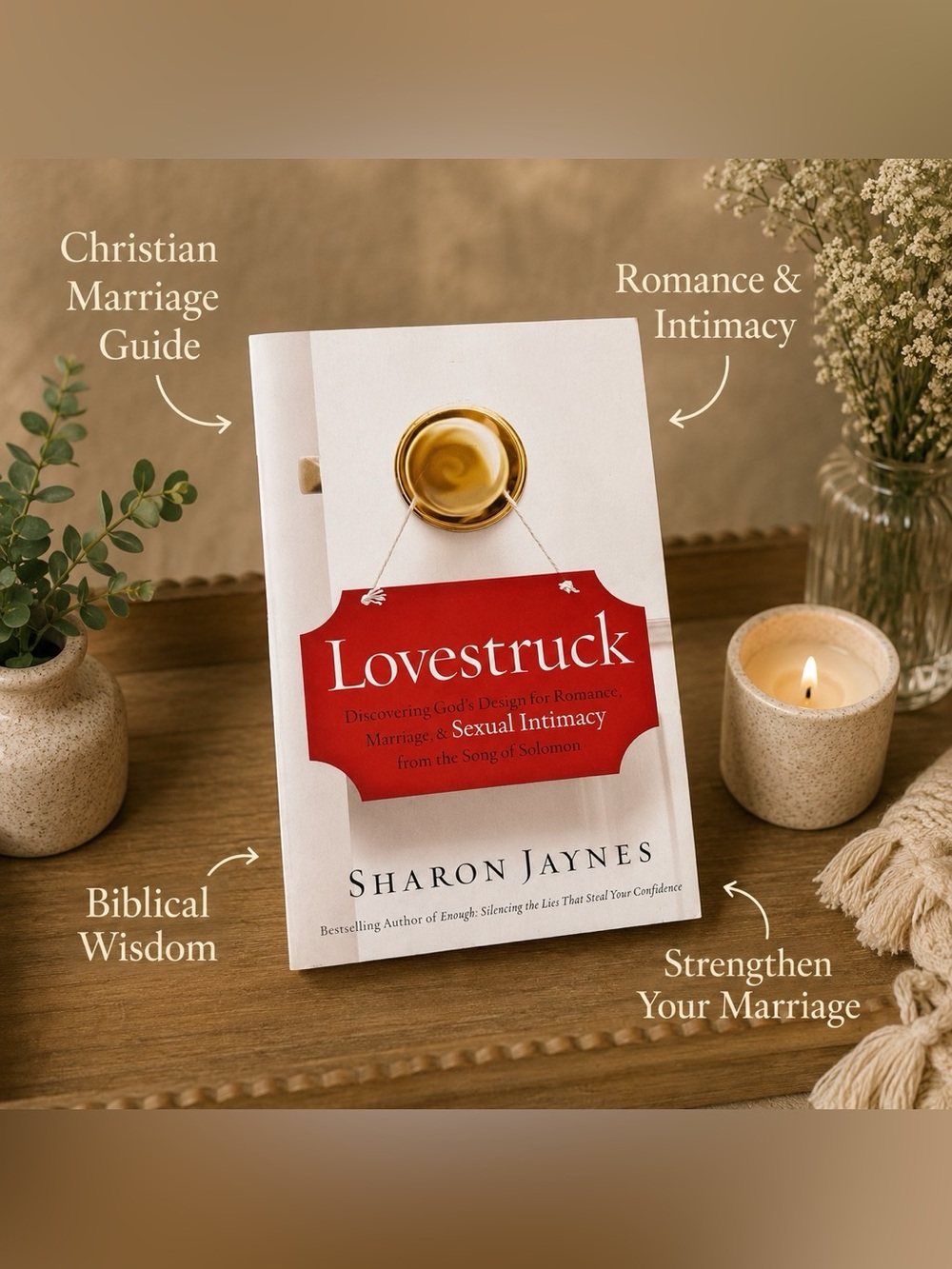Lovestruck Sharon Jaynes Christian Marriage Romance Intimacy Book